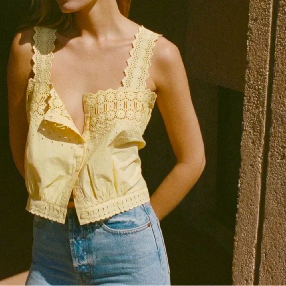 Down Estelle top xs